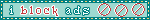blinkie: i block ads