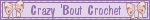 blinkie: crazy 'bout crochet