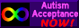 button: autism acceptance now