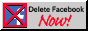 button: delete facebook