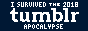 button: survived tumblr apocalypse