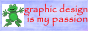 button: graphic design is my passion