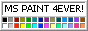 button: ms paint