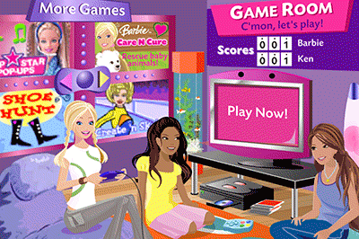 barbie website