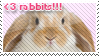 stamp: bunnies 1