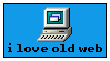 stamp: i love old web