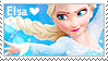 stamp: elsa from the movie frozen