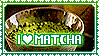 stamp: i love matcha