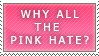 stamp: why all the pink hate?