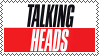 stamp: talking heads band